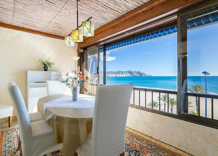 Casa Blanca 1 Direkt Am Μπένιντορμ